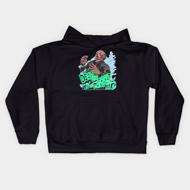 Help me Kids Hoodie by Curryman